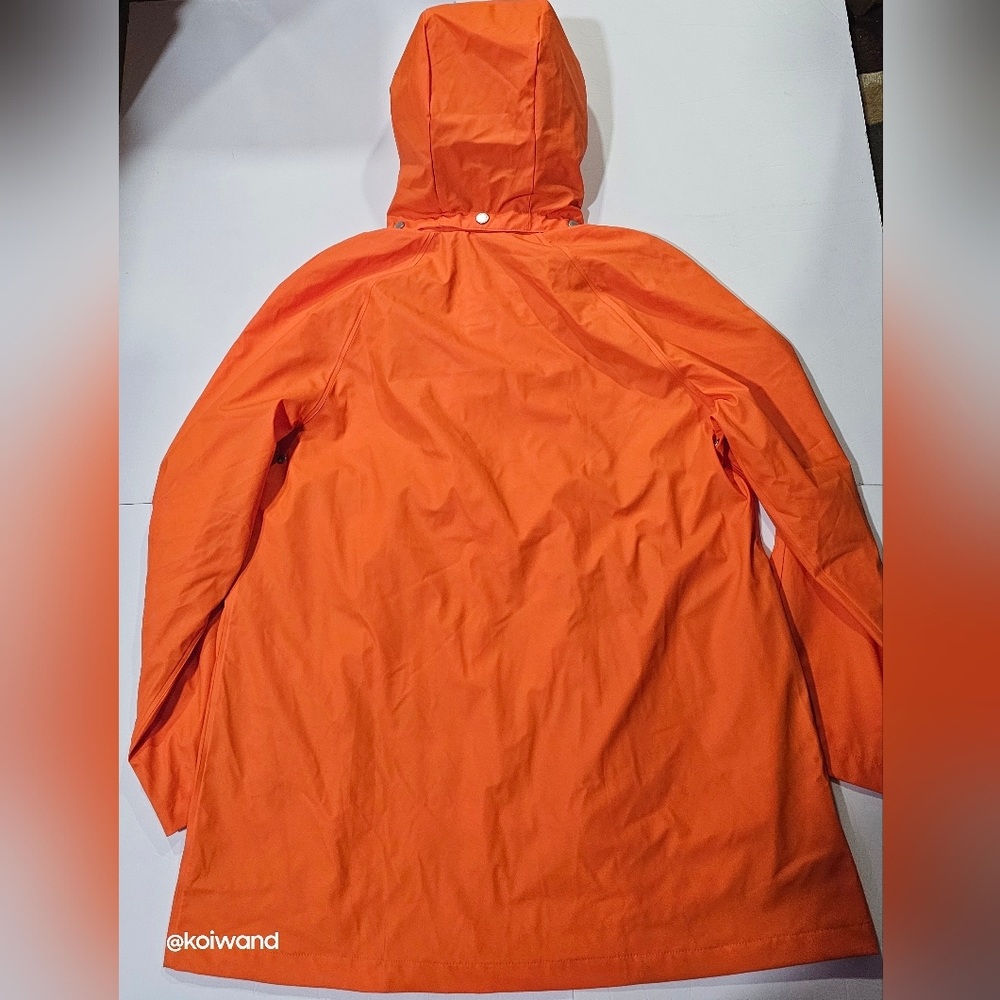 Pedlenton Tangerine Women's Rain Jacket Size L - Picture 4 of 14